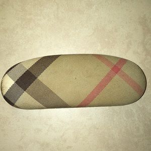 Burberry Sunglasses case